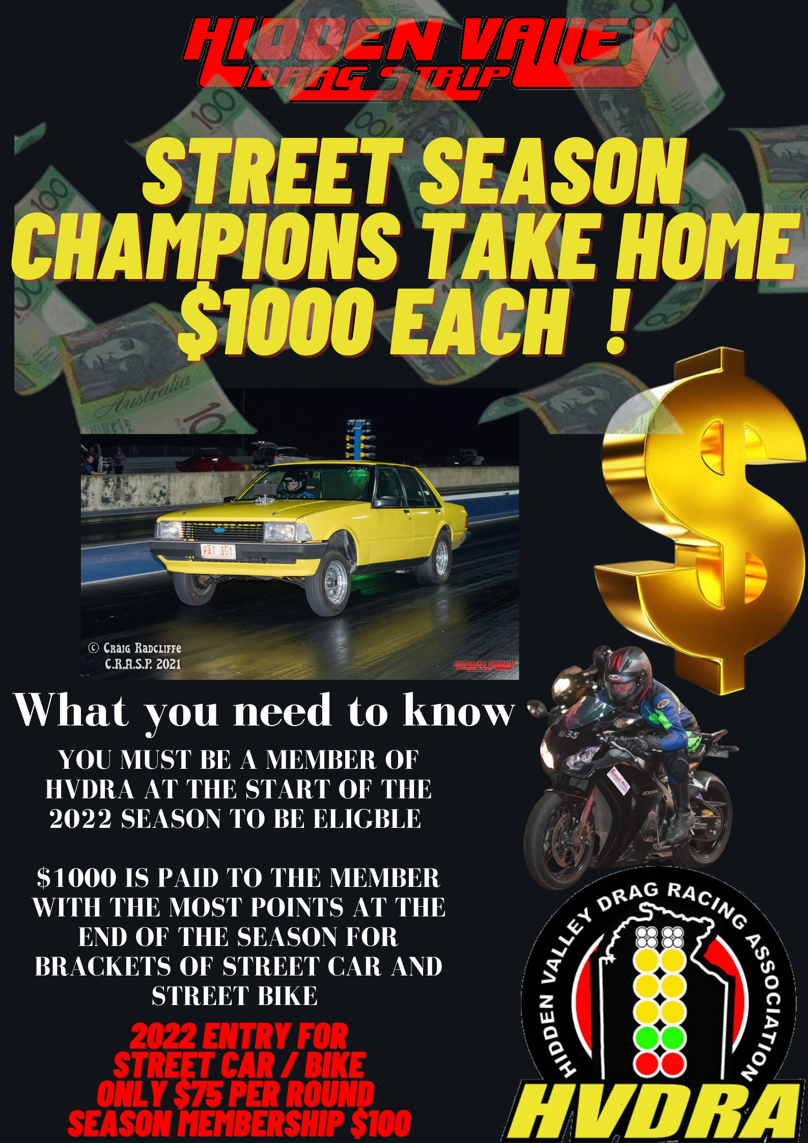 Street Season Champions Take Home $1000 Each