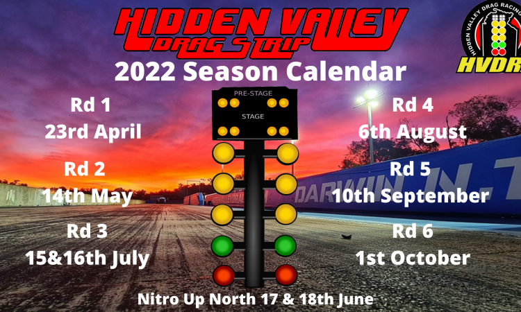 2022 Season Calendar